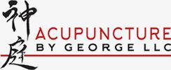 A logo of the company Acupuncture by George